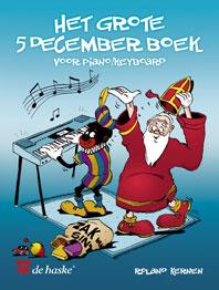 Het grote 5 december boek - voor piano/keyboard - klavír nebo keyboard